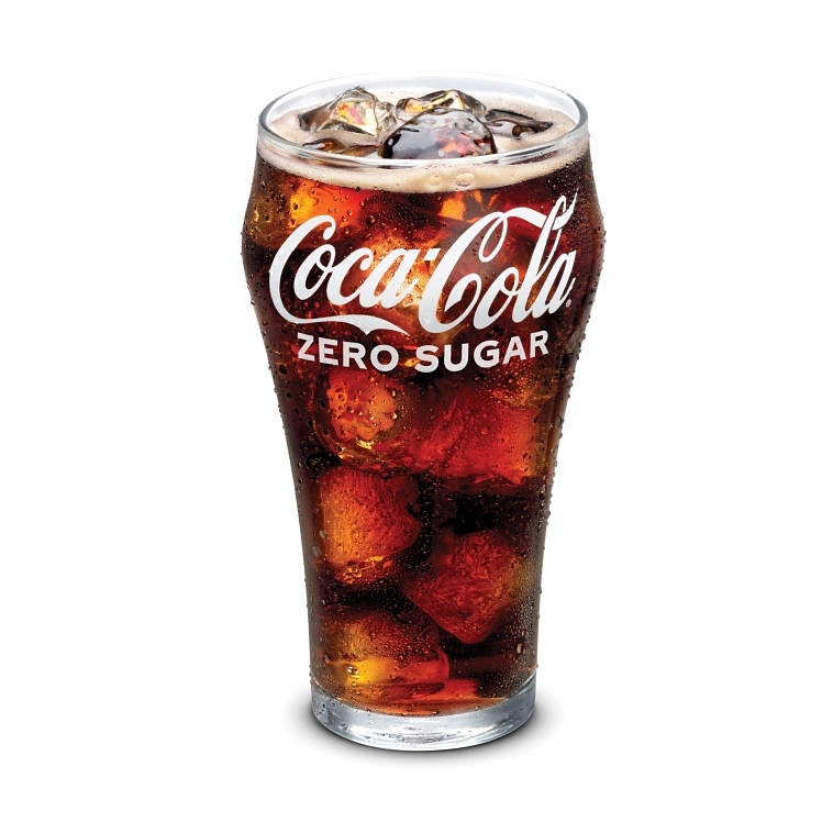 COCA-COLA ZERO SUGAR BAG IN A BOX