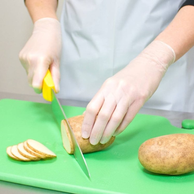 VALUGARDS EXTRA LARGE POWDERED VINYL GLOVES