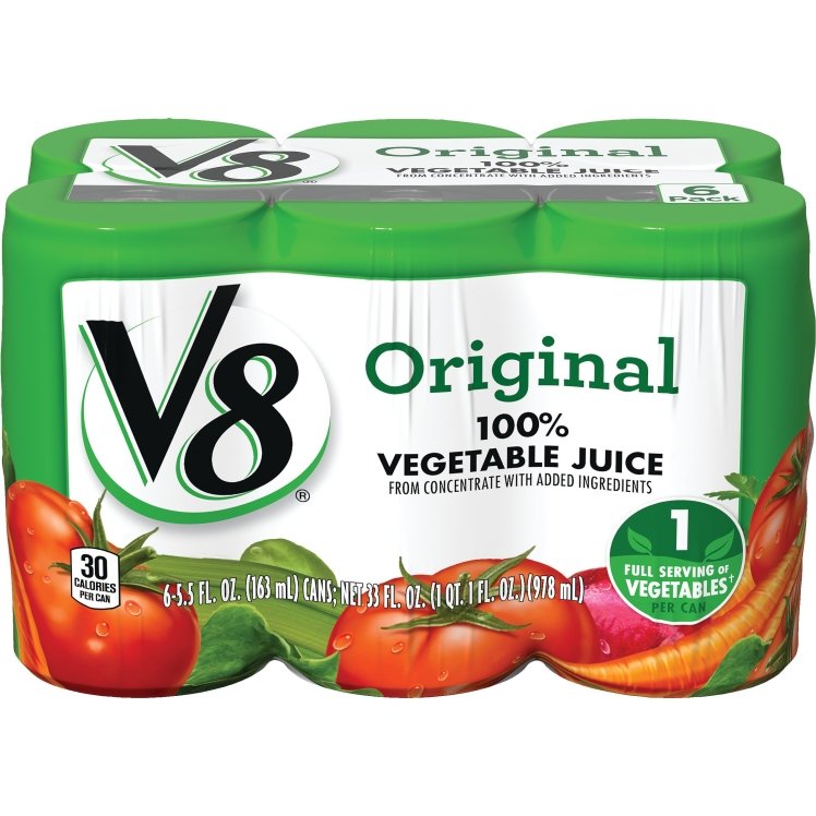 CAMPBELL'S V8 VEGETABLE JUICE