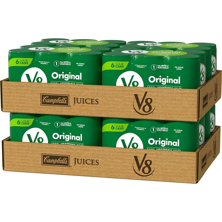 CAMPBELL'S V8 VEGETABLE JUICE