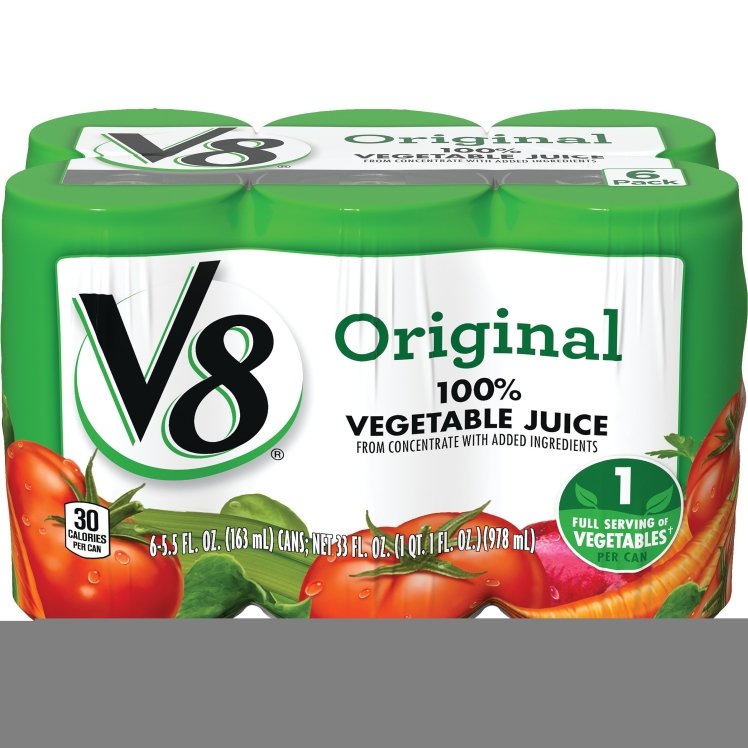 CAMPBELL'S V8 VEGETABLE JUICE