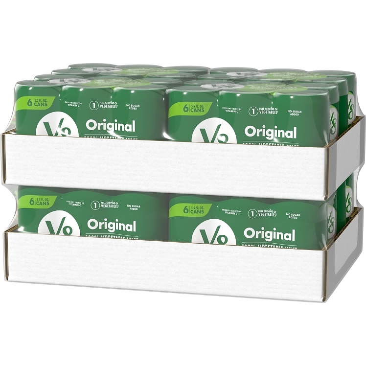 CAMPBELL'S V8 VEGETABLE JUICE