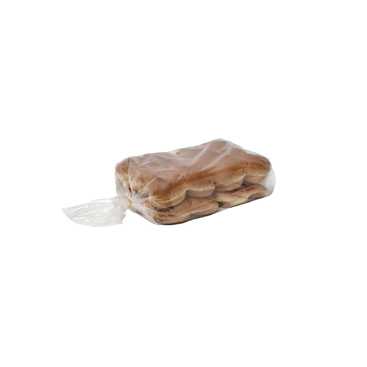 ALPHA YELLOW HAMBURGER BUN 3 INCHES FROZEN SLICED