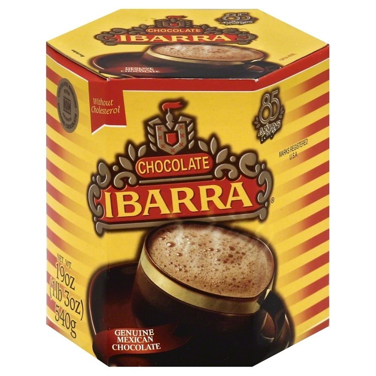 IBARRA SWEET MEXICAN CHOCOLATE