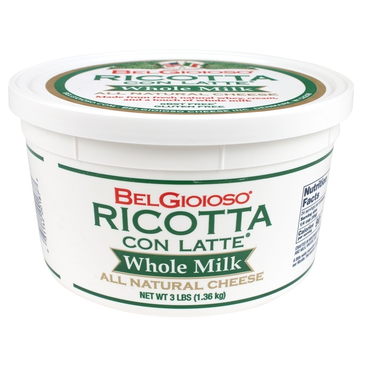 BELGIOIOSO RICOTTA WHOLE MILK