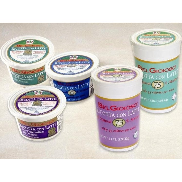 BELGIOIOSO RICOTTA WHOLE MILK