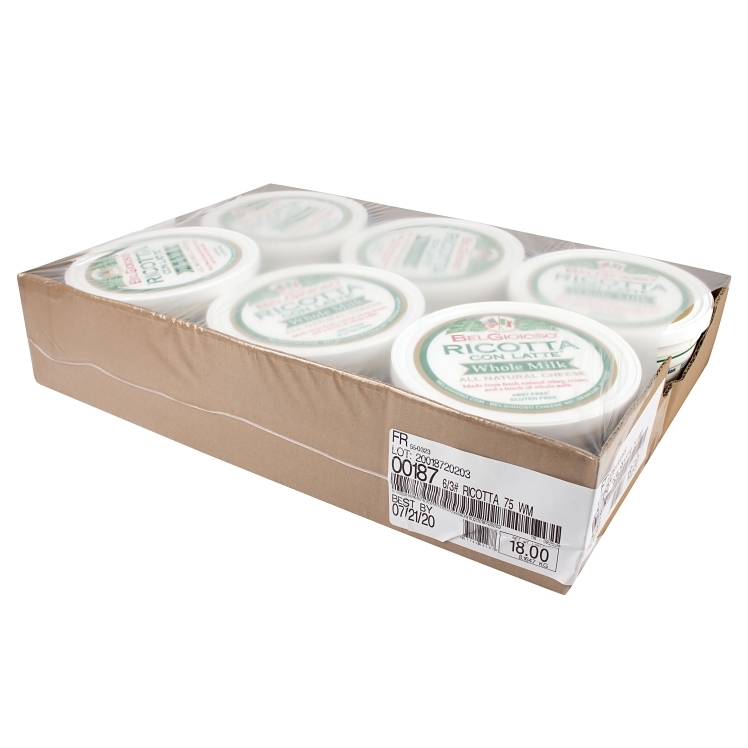 BELGIOIOSO RICOTTA WHOLE MILK