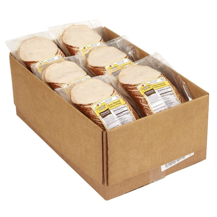 FOSTER FARMS SLICED TURKEY BREAST