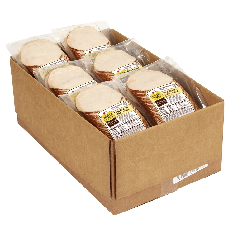 FOSTER FARMS SLICED TURKEY BREAST