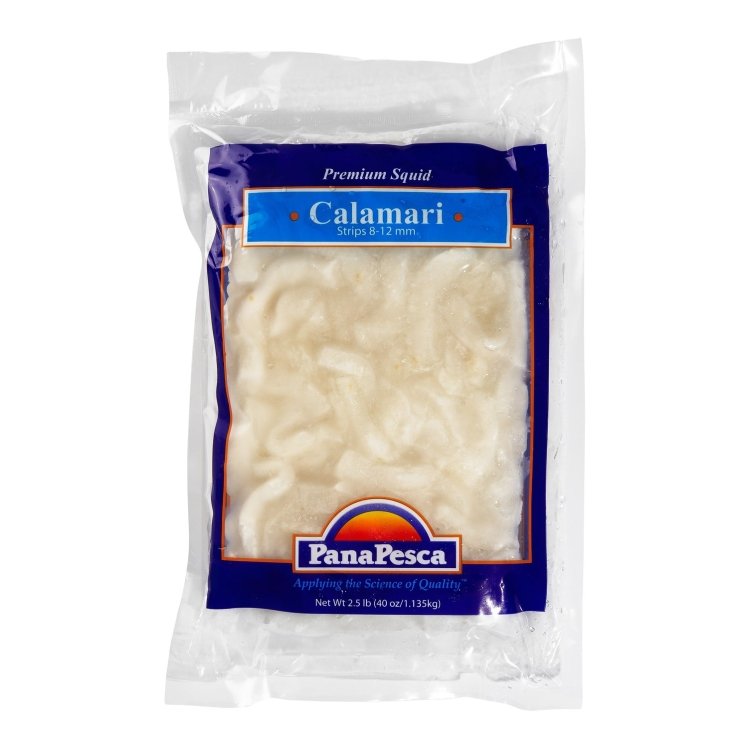 PANAPESCA CALAMARI STRIPS