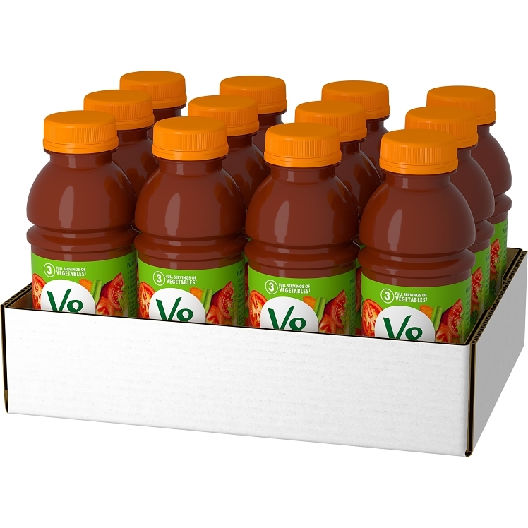 V8 SPICY VEGETABLE JUICE