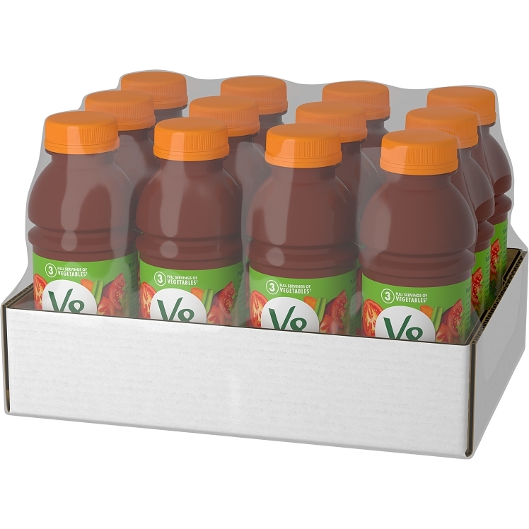 V8 SPICY VEGETABLE JUICE