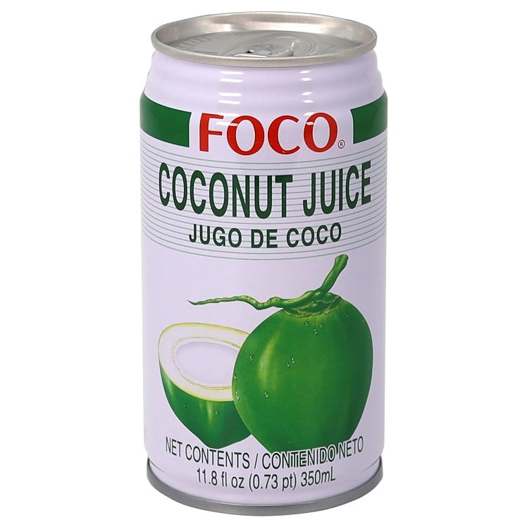 FOCO 100% COCONUT JUICE
