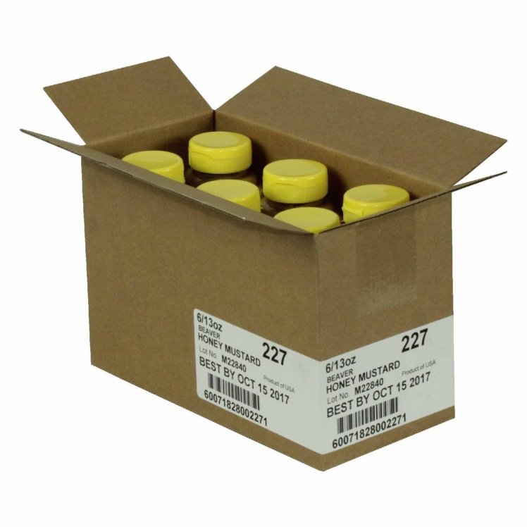 BEAVER BEAVER HONEY MUSTARD