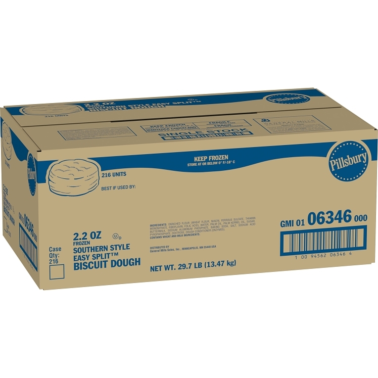 PILLSBURY SOUTHERN STYLE BISCUITS EASY SPLIT 2.2 OZ
