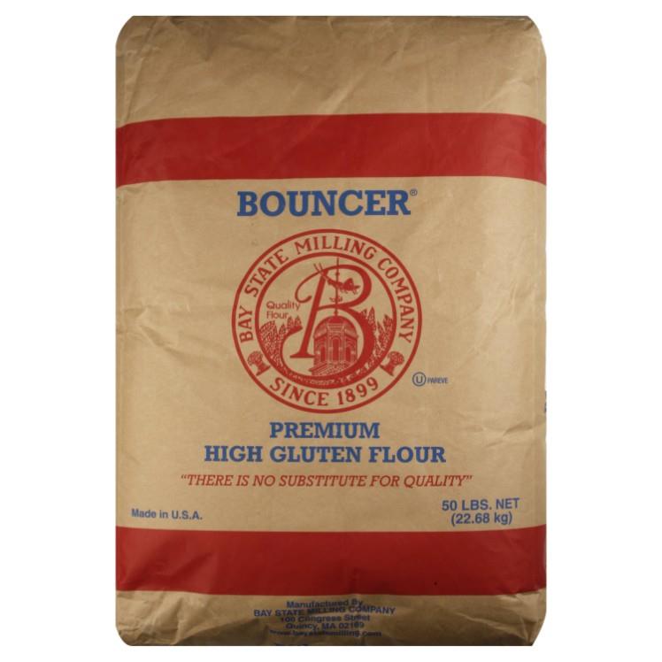 BOUNCER BLEACHED ENRICHED HIGH PROTEIN WHEAT FLOUR