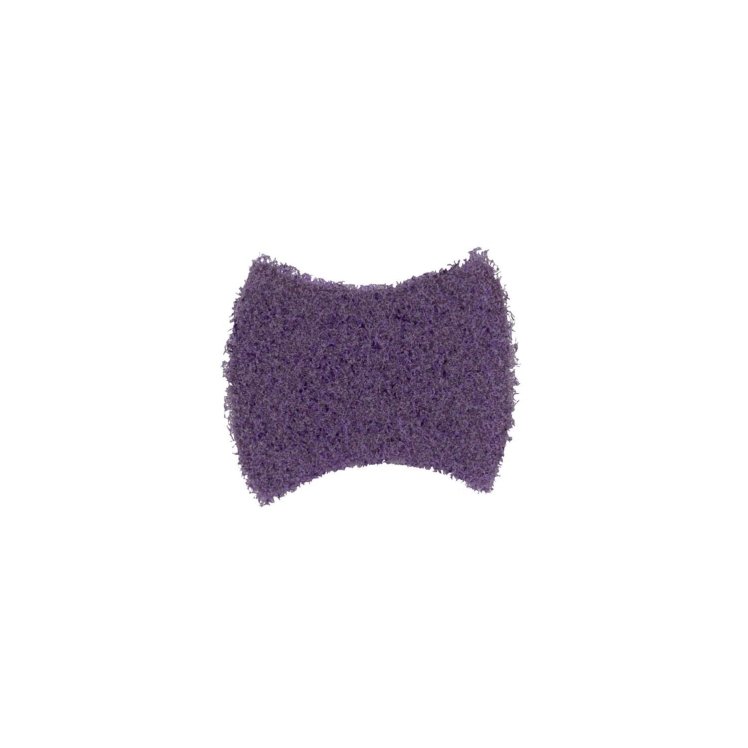 SCRUBBER, 4.5X2.8 PRPL HD PAD