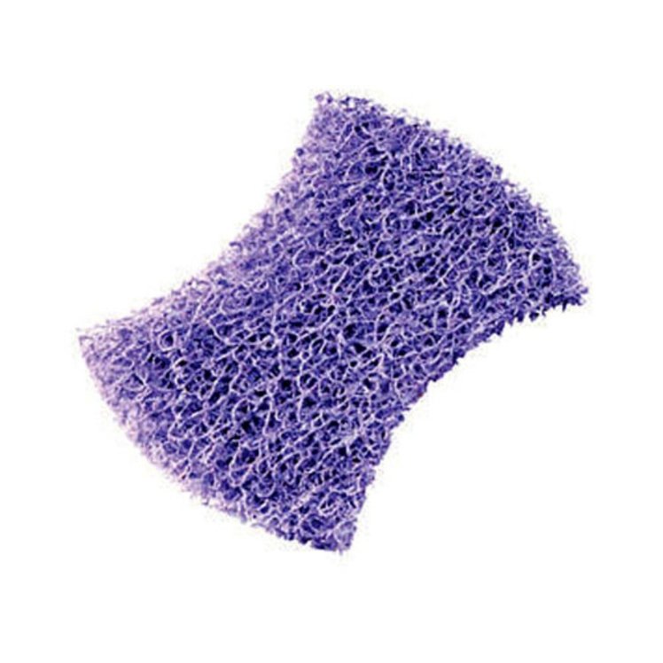 SCRUBBER, 4.5X2.8 PRPL HD PAD