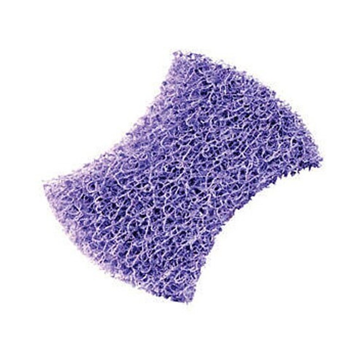 SCRUBBER, 4.5X2.8 PRPL HD PAD