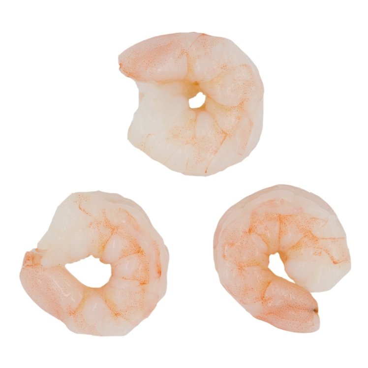 AQUA STAR RAW WHITE SHRIMP 41-50 PEELED & DEVEINED TAIL-OFF