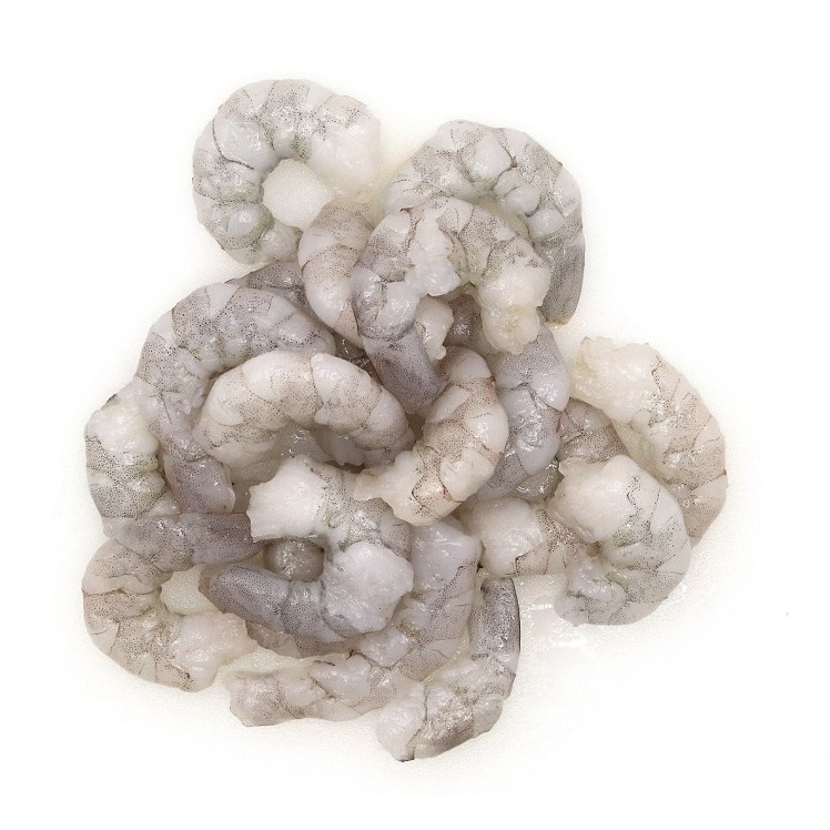 AQUA STAR RAW WHITE SHRIMP 41-50 PEELED & DEVEINED TAIL-OFF