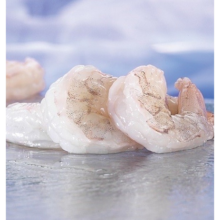 AQUA STAR RAW WHITE SHRIMP 41-50 PEELED & DEVEINED TAIL-OFF