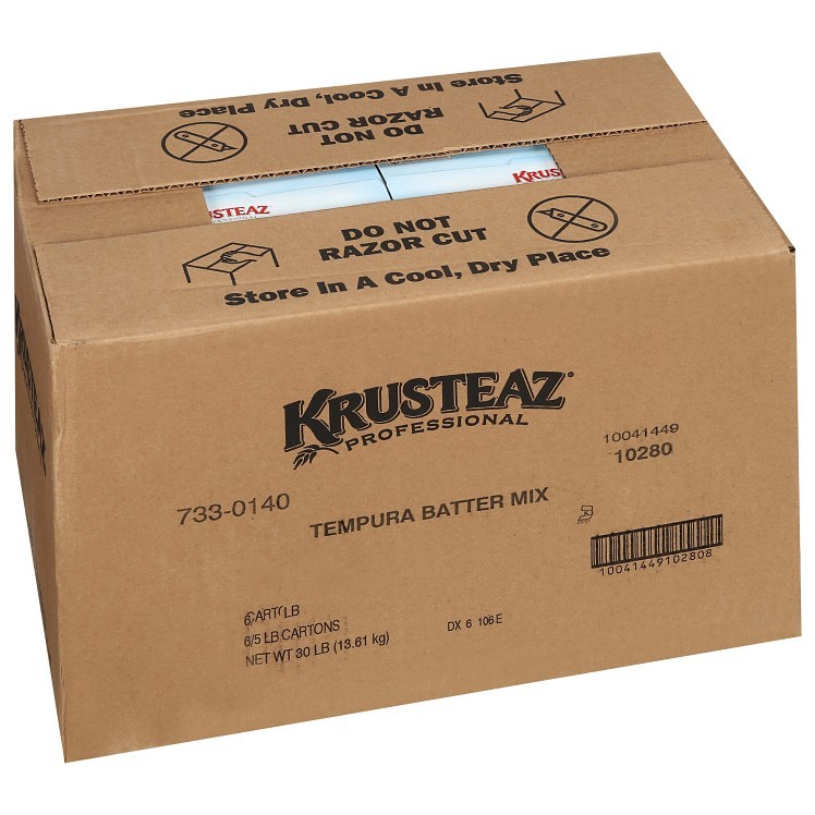 KRUSTEAZ PROFESSIONAL TEMPURA STYLE FISH & CHIP MIX