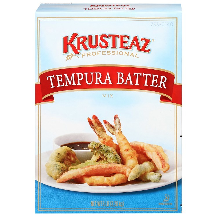 KRUSTEAZ PROFESSIONAL TEMPURA STYLE FISH & CHIP MIX