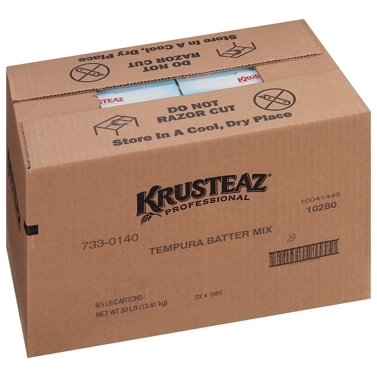 KRUSTEAZ PROFESSIONAL TEMPURA STYLE FISH & CHIP MIX