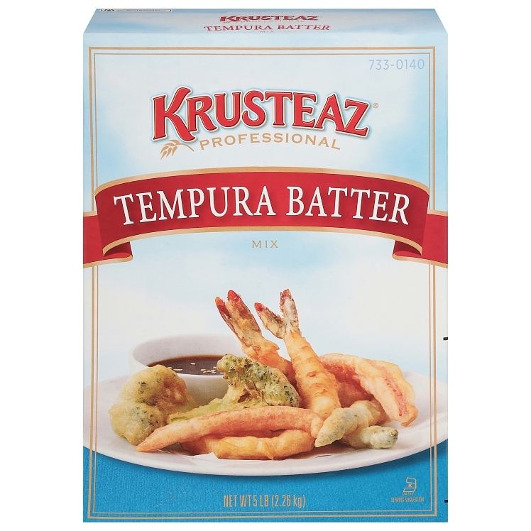 KRUSTEAZ PROFESSIONAL TEMPURA STYLE FISH & CHIP MIX