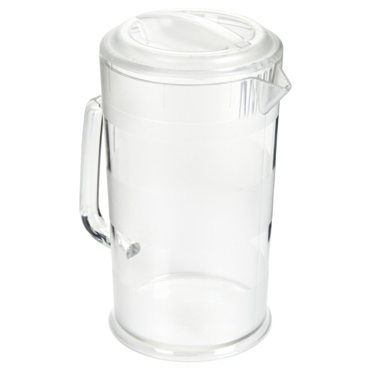 CAMBRO CAMWEAR COVERED PITCHER CLEAR 64 OUNCE