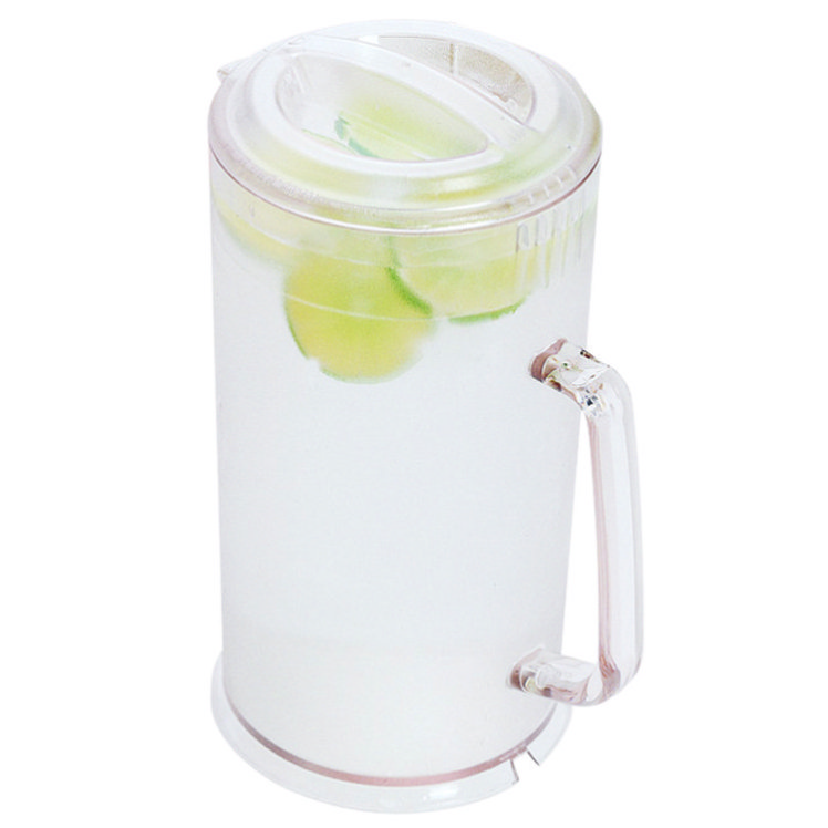 CAMBRO CAMWEAR COVERED PITCHER CLEAR 64 OUNCE