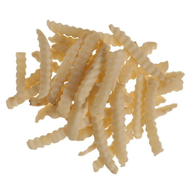 GOLDEN FRY 3/8 CRINKLE CUT FRENCH FRIES FROZEN 6/5LB