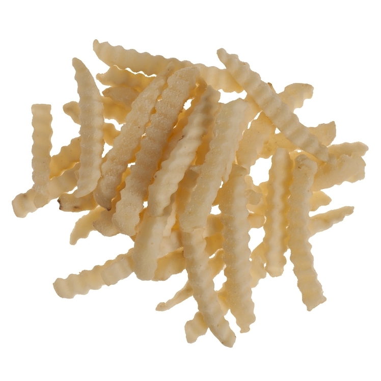 GOLDEN FRY 3/8 CRINKLE CUT FRENCH FRIES FROZEN 6/5LB