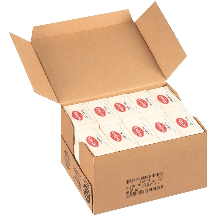 DARIGOLD UNSALTED BUTTER PRINTS