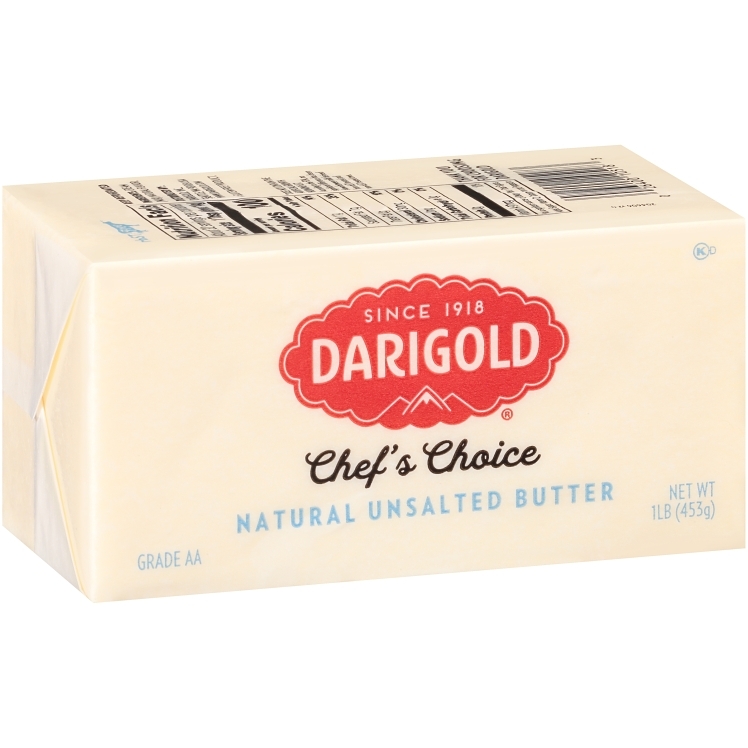 DARIGOLD UNSALTED BUTTER PRINTS