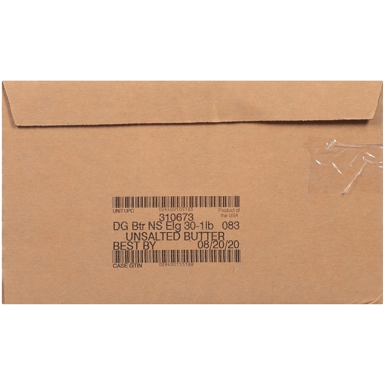 DARIGOLD UNSALTED BUTTER PRINTS