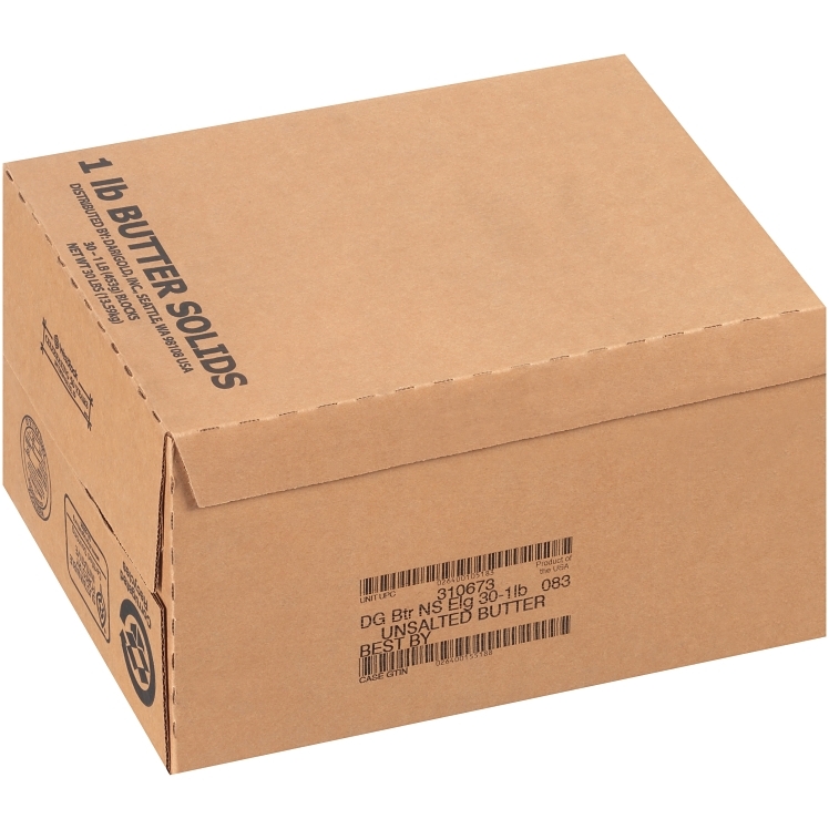 DARIGOLD UNSALTED BUTTER PRINTS