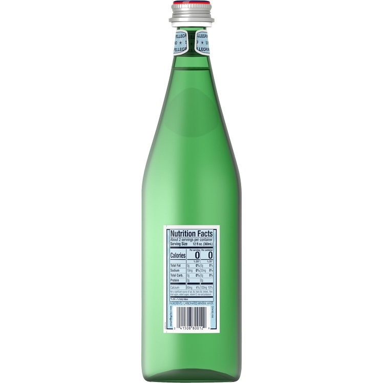 SAN PELLEGRINO SPARKLING WATER