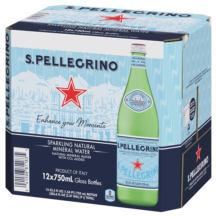 SAN PELLEGRINO SPARKLING WATER