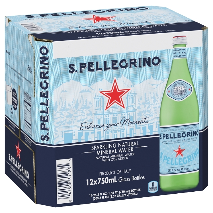 SAN PELLEGRINO SPARKLING WATER