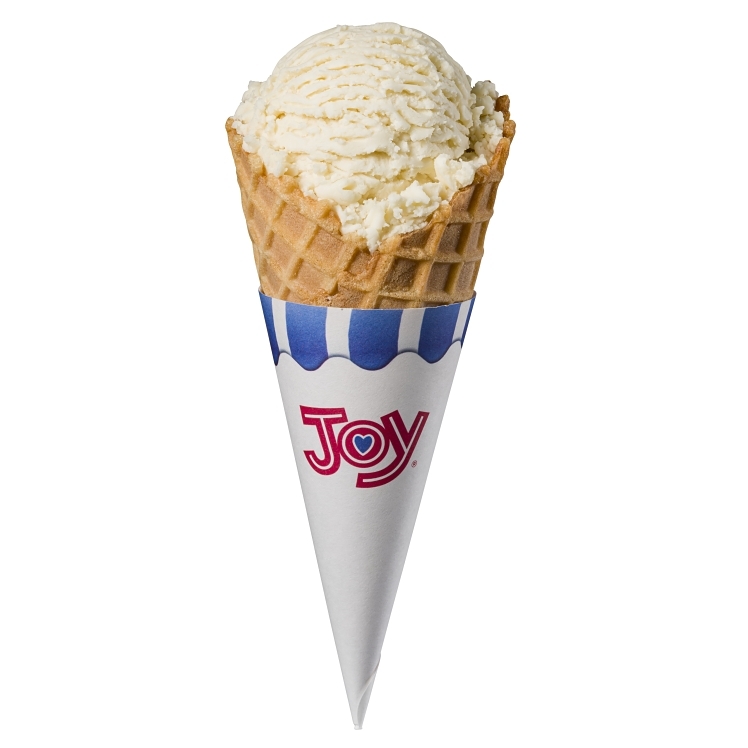 JOY CONE MEDIUM JACKETED WAFFLE CONES #6216