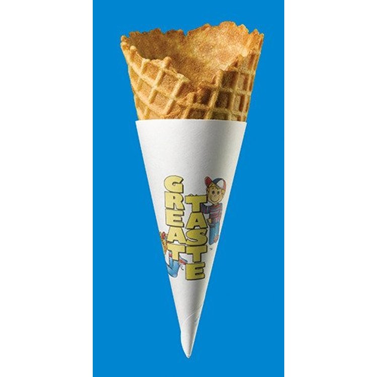 JOY CONE MEDIUM JACKETED WAFFLE CONES #6216