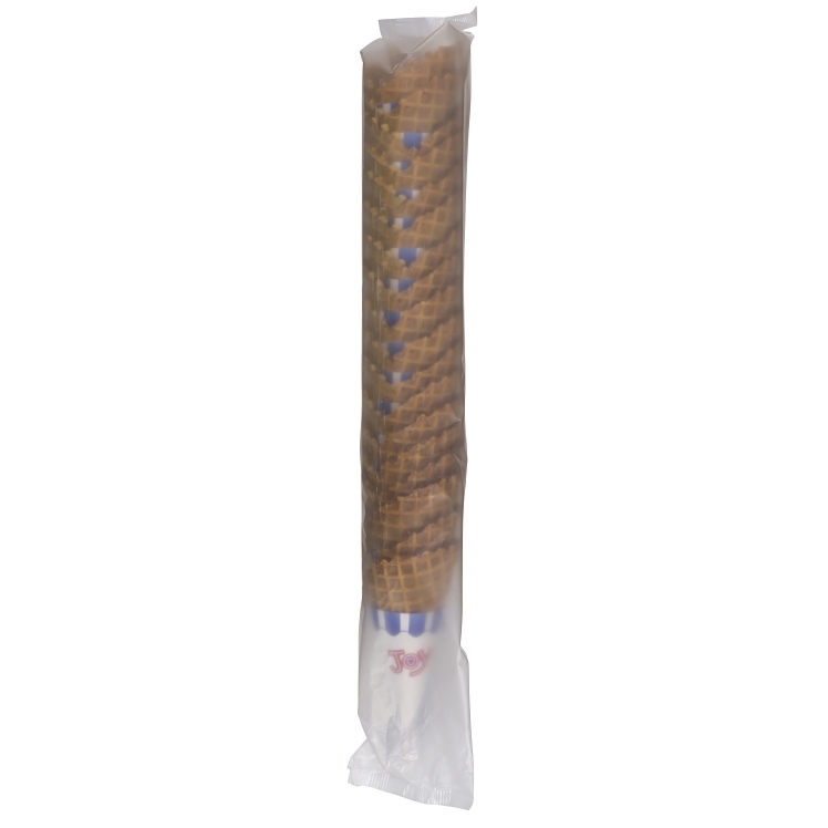JOY CONE MEDIUM JACKETED WAFFLE CONES #6216