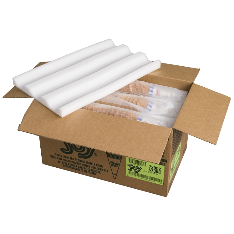 JOY CONE MEDIUM JACKETED WAFFLE CONES #6216