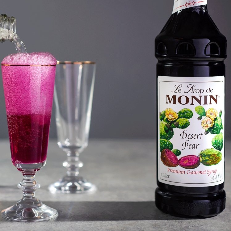 MONIN DESERT PEAR SYRUP