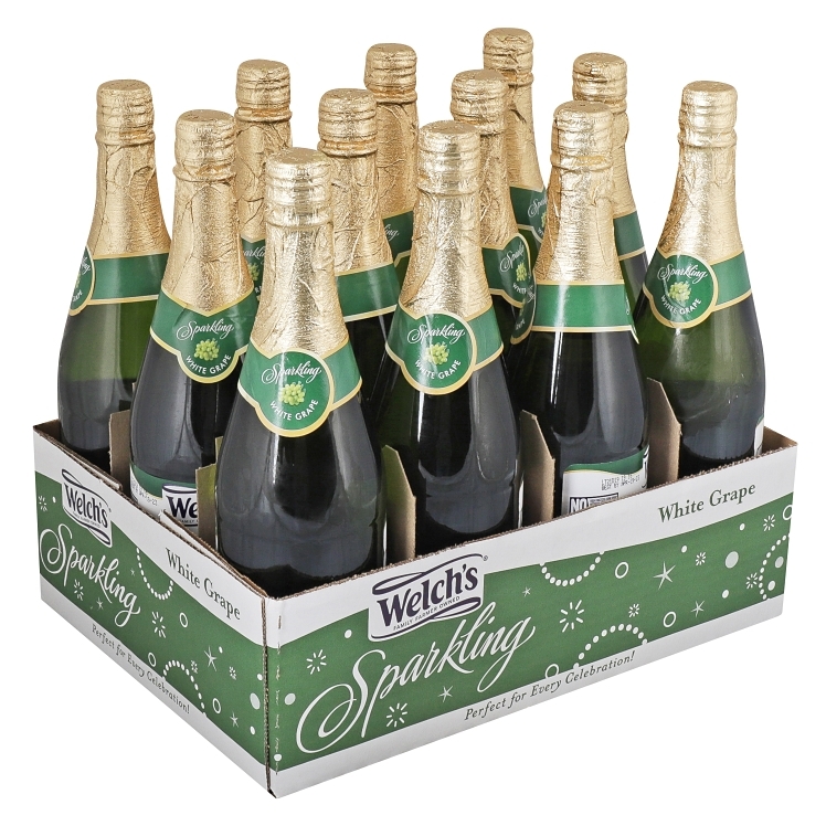 WELCH'S WHITE GRAPE SPARKLING DRINK