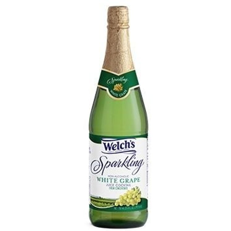 WELCH'S WHITE GRAPE SPARKLING DRINK