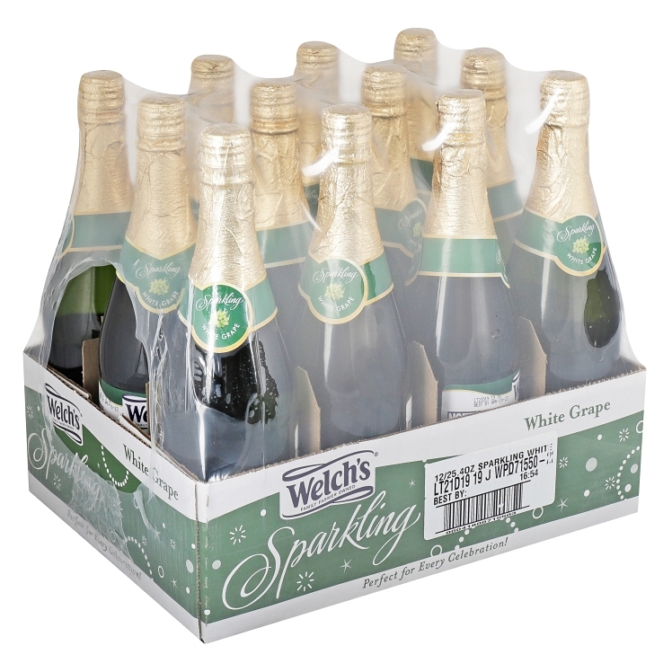 WELCH'S WHITE GRAPE SPARKLING DRINK