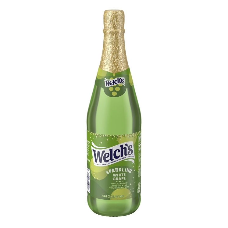 WELCH'S WHITE GRAPE SPARKLING DRINK